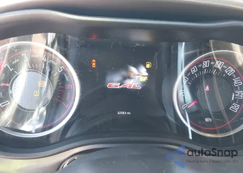 2019 Dodge Challenger R/T Scat Pack from USA, damaged, VIN 2C3CDZFJ1KH666745